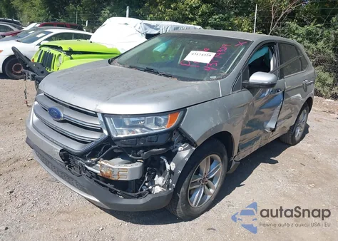 2017 Ford Edge Sel из США, поврежденный, VIN 2FMPK4J91HBB31134
